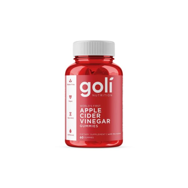Shop the original Goli nutrition Apple cider vinegar gummies (60 pieces) in Lagos Nigeria
