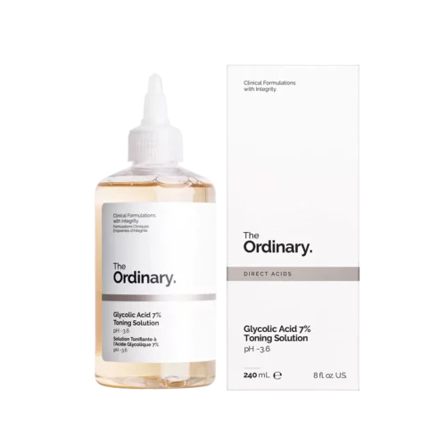 Shop the original The ordinary Glycolic Acid 7% Toning Solution 240ml / 8fl oz in Lagos Nigeria