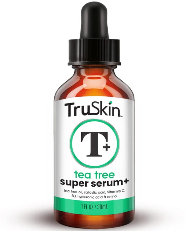 Shop the original Truskin tea tree tea oil T+ super serum 1 fl oz/ 30ml in Lagos Nigeria