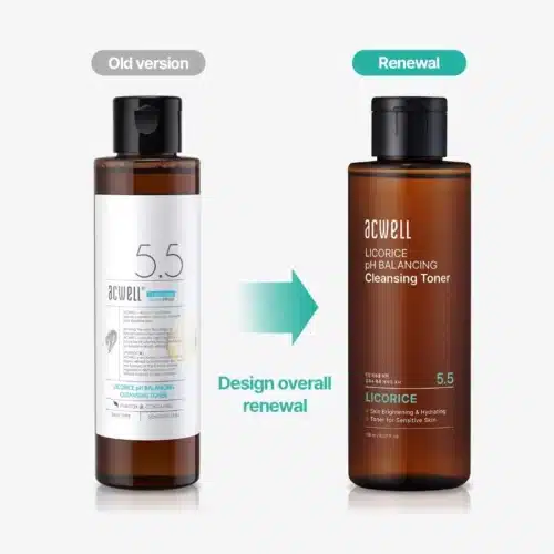 Shop the original Acwell 5.5 Licorice ph Balancing Cleansing Toner 150 ml/ 5.1 fl oz. in Lagos Nigeria