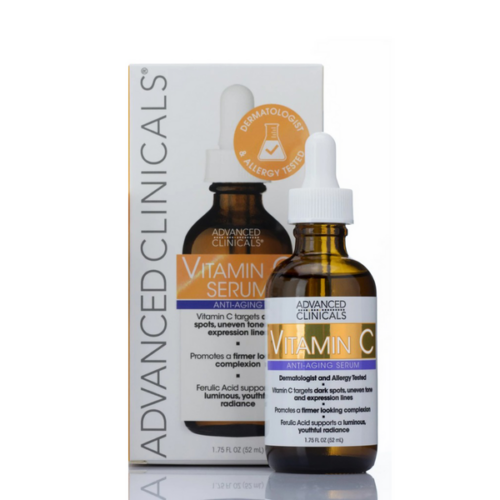 Shop the original Advanced Clinicals Vitamin C Serum 1.75 FL 0z (52ml) in Lagos Nigeria