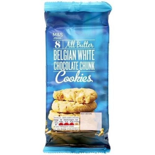 Shop the original All Butter Belgian White Chocolate  Chunk Cookies in Lagos Nigeria