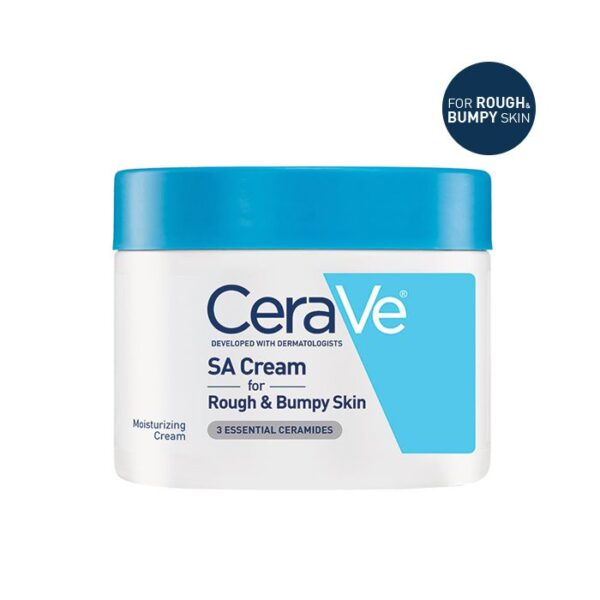 Shop the original Cerave SA Smoothing Cream For Rough And Bumpy Skin USA 12oz (Package may vary) in Lagos Nigeria