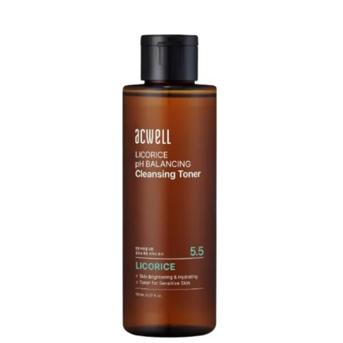 Shop the original Acwell 5.5 Licorice ph Balancing Cleansing Toner 150 ml/ 5.1 fl oz. in Lagos Nigeria