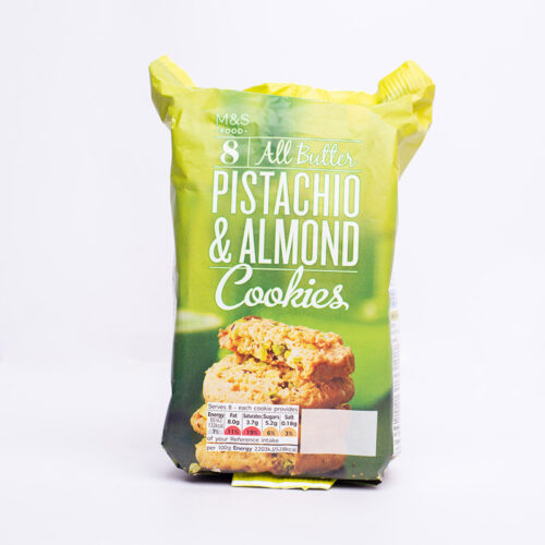 Shop the original All Butter Pistachio & Almond Cookies in Lagos Nigeria