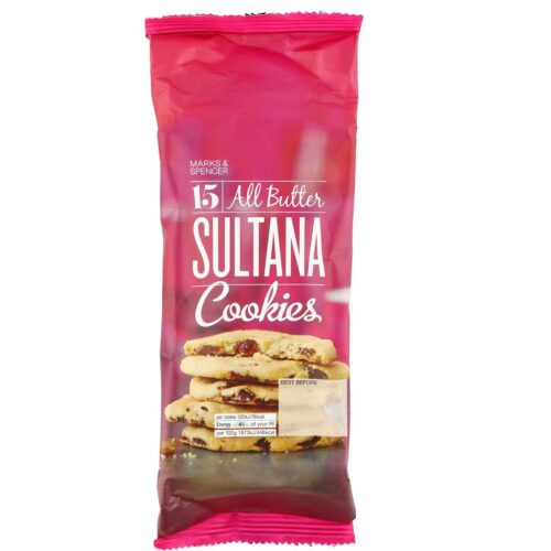 Shop the original All Butter Sultana Cookies in Lagos Nigeria
