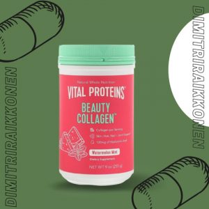 Vital Proteins Beauty Collagen Watermelon Mint 9 OZ (255g)