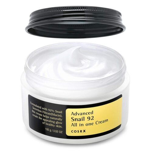 Shop the original COSRX Advanced Snail 92 All In One Cream (100G) (Cup) in Lagos Nigeria