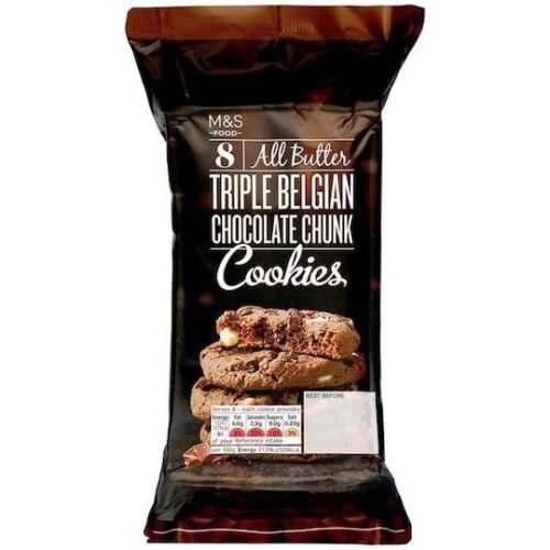 Shop the original All Butter Triple Belgian Chocolate Chunk Cookies in Lagos Nigeria