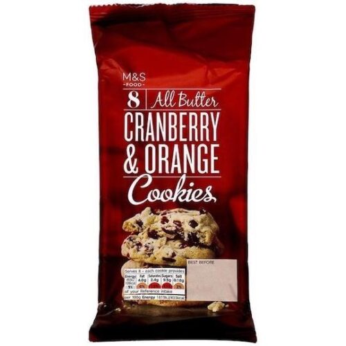 Shop the original All Butter Cranberry & Orange Cookies in Lagos Nigeria