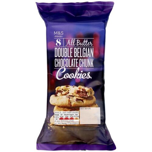 Shop the original All Butter Double Belgian Chocolate Chunk Coookies in Lagos Nigeria