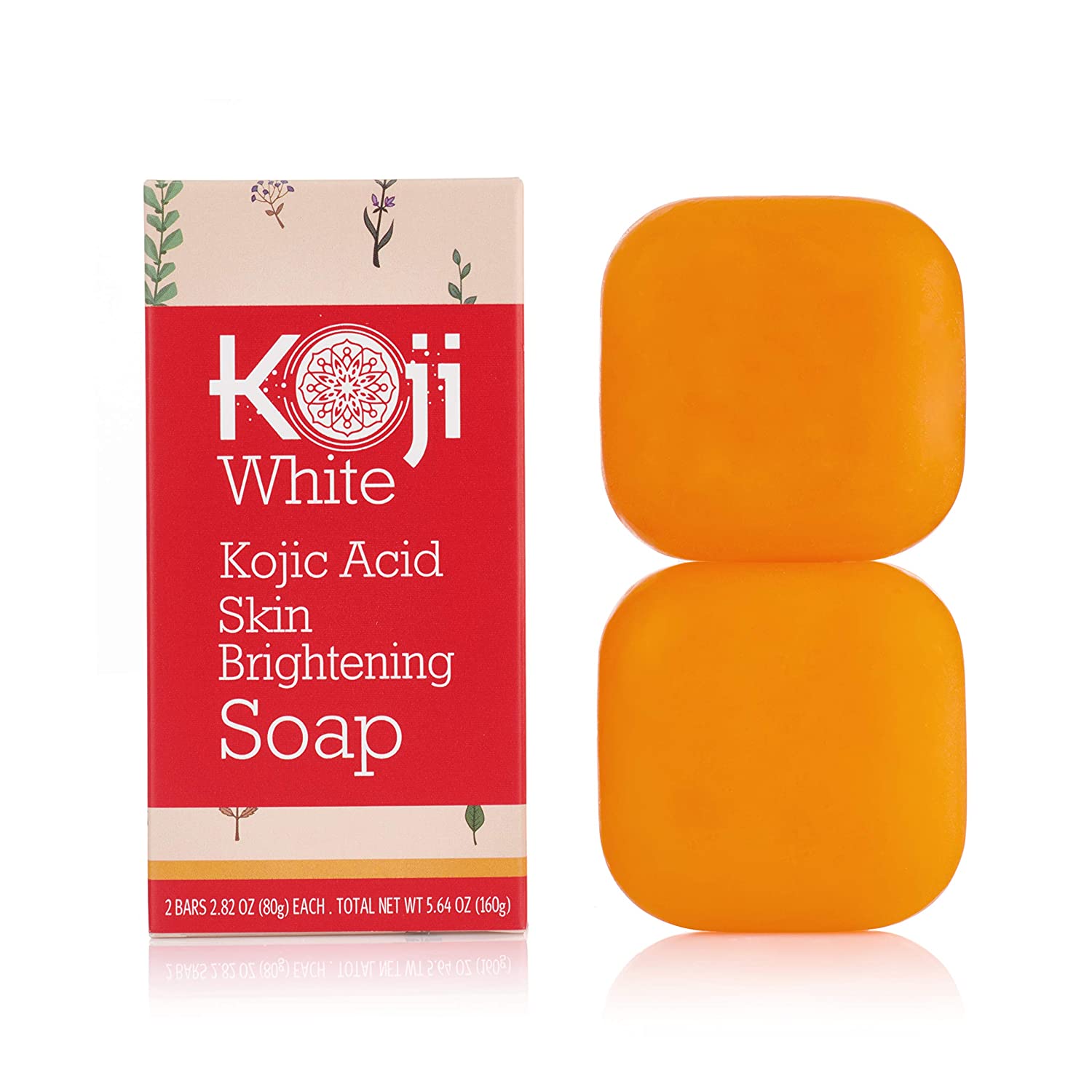 Koji White Brightening Soap Bars 2.82oz TOS Nigeria