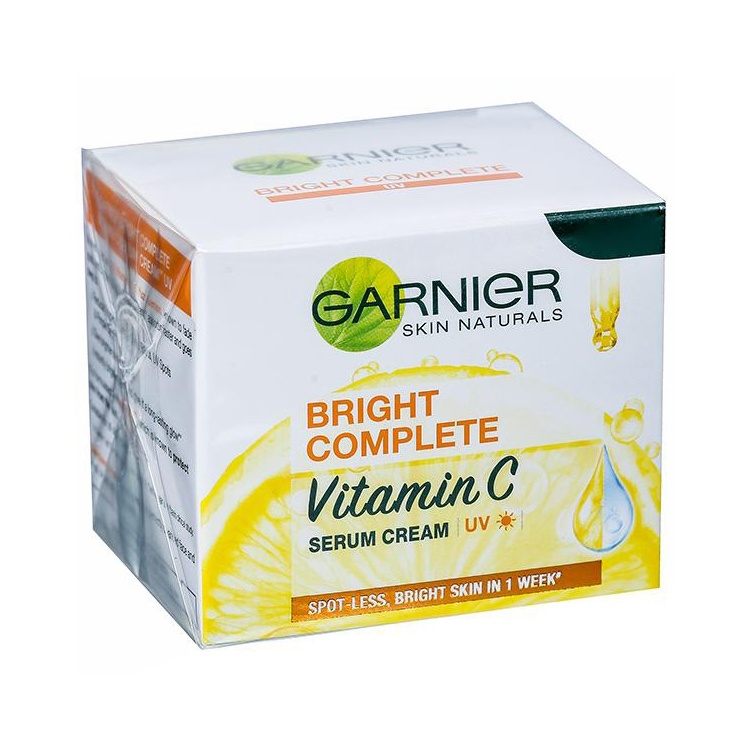 Garnier Skin Naturals Bright Complete Vitamin C Serum Cream Tos Nigeria