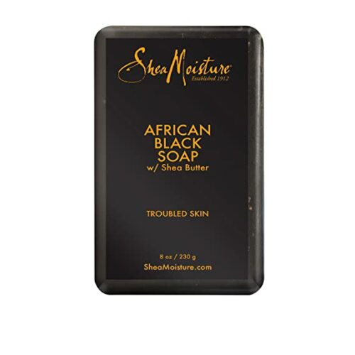 Shop the original Shea Moisture African Black Soap in Lagos Nigeria