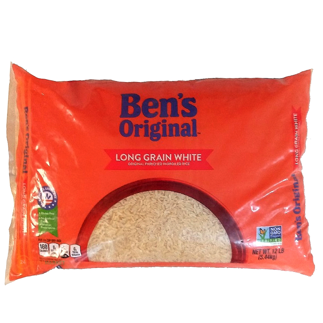 Uncle Ben's Original Long Grain Rice 12 Pound bag 