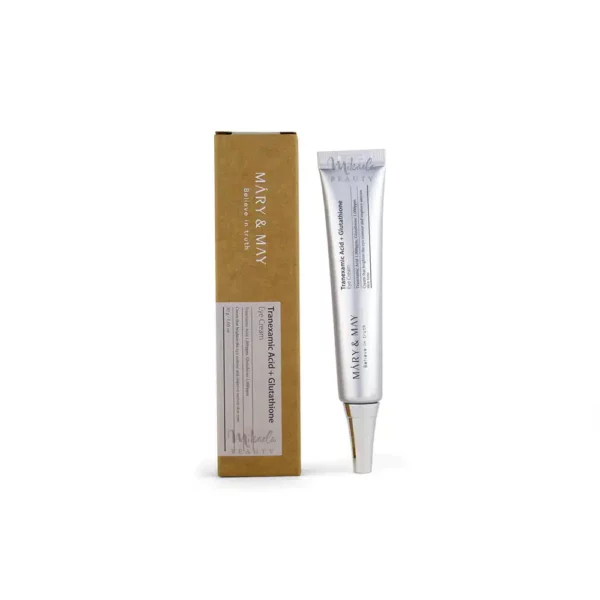 Shop the original Mary & May Tranexamic Acid + Glutathione Eye Cream 30g in Lagos Nigeria