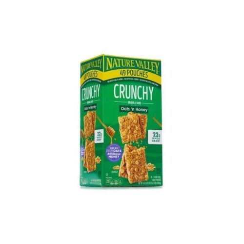 Shop the original Nature Valley Oats & Honey Crunchy Bars 49 Pouches (Package may vary) (2.06kg) in Lagos Nigeria