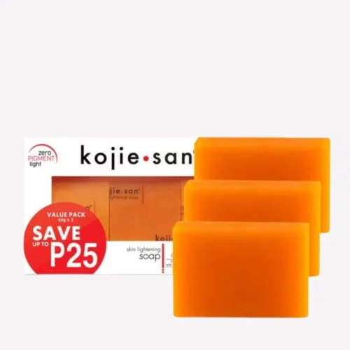 Shop the original Kojie San Skin Lightening 3 In 1 Soap 65g in Lagos Nigeria