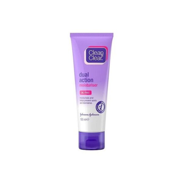 Shop the original Clean & Clear Dual Action Moisturizer 100ml in Lagos Nigeria