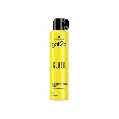Shop the original GOT2B GLUED BLAST FREEZE SPRAY 300ML in Lagos Nigeria