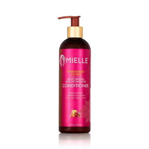 Shop the original Mielle Organics Pomegranate & Honey Moisturizing and Detangling Conditioner 355ml in Lagos Nigeria