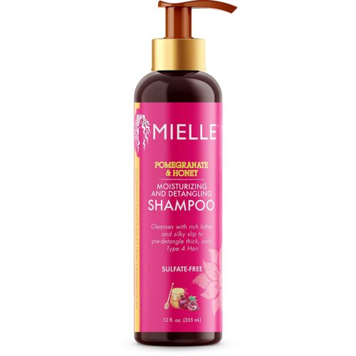 Shop the original Mielle Organics Pomegranate & Honey Moisturizing and Detangling Shampoo 355ml in Lagos Nigeria