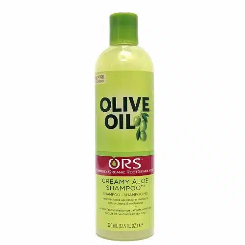 Shop the original ORS Olive Oil Creamy Aloe Shampoo 330ml in Lagos Nigeria