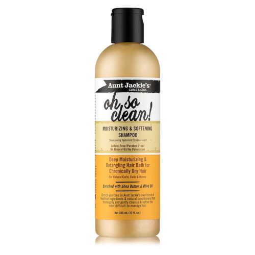 Shop the original Aunt Jackie'S Oh So Clean Moisturising And Softening Shampoo-355ml in Lagos Nigeria