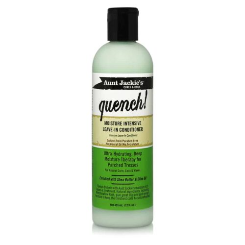 Shop the original AUNT JACKIE’S QUENCH  Leave in Conditioner 12oz/355 ml in Lagos Nigeria