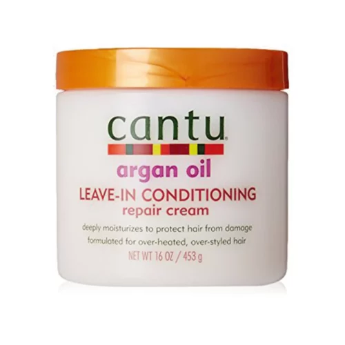 Shop the original Cantu Argan Oil Leave-In Conditioning Repair Cream 16oz in Lagos Nigeria