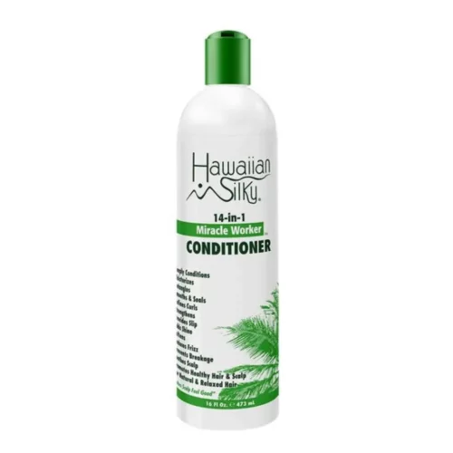 Shop the original Hawaiian Silky 14-in-1 Miracle Worker Conditioner 16 fl oz in Lagos Nigeria