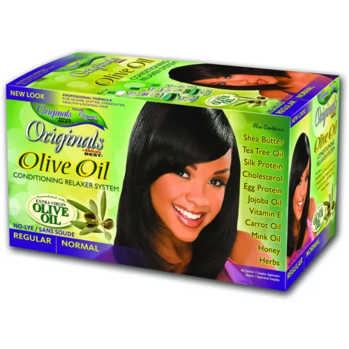 Shop the original Organics Olive Oil Relaxer Regular (Small Size), Package may vary in Lagos Nigeria
