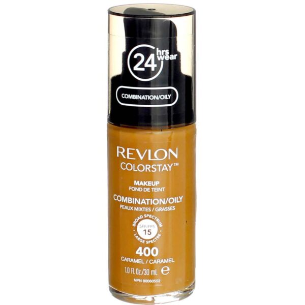 Shop the original Revlon Colorstay Foundation For Combination/Oily Skin (spf 15  400 Caramel) 1.0 Oz in Lagos Nigeria