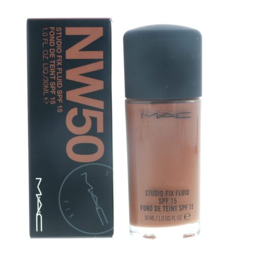 Shop the original Mac Studio Fix Fluid SPF 15 Foundation (NW50) in Lagos Nigeria