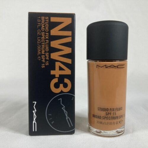 Shop the original Mac Studio Fix Fluid SPF 15 Foundation (NW43) in Lagos Nigeria