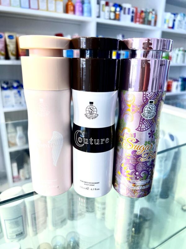 Shop the original Smart World Body Spray 200ml (Package may vary) in Lagos Nigeria