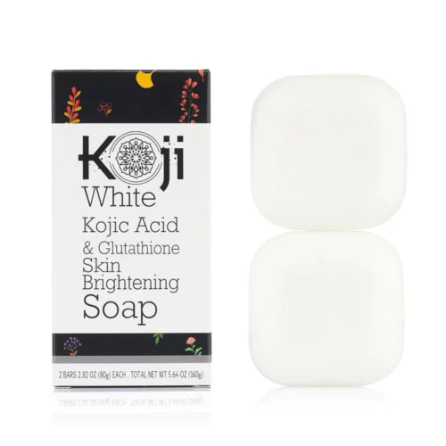 Shop the original Kojic White Kojic Acid & Glutathione Skin Brightening Soap (2 Bars), 5.64 oz in Lagos Nigeria