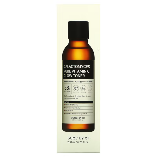 Shop the original SOME BY MI GALACTOMYCES PURE VITAMIN C GLOW TONER 200ml in Lagos Nigeria