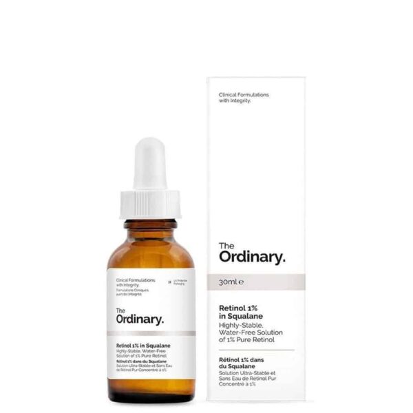 Shop the original The Ordinary Retinol 1% In Squalane Serum 30ml e / 1fl. oz. U.S in Lagos Nigeria