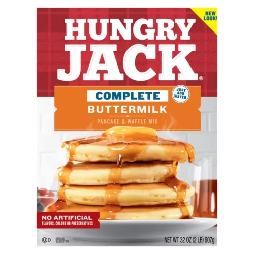 Shop the original Hungry Jack Complete Buttermilk Pancake & Waffle Mix 32 0z(2 LB) 907g in Lagos Nigeria