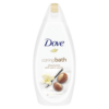 Shop the original Dove Caring Bath Shea Butter With Warm Vanilla Wash 750ml in Lagos Nigeria