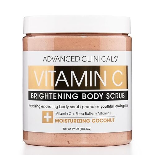 Advanced Clinicals Brightening Vitamin C Exfoliating Body Scrub 19