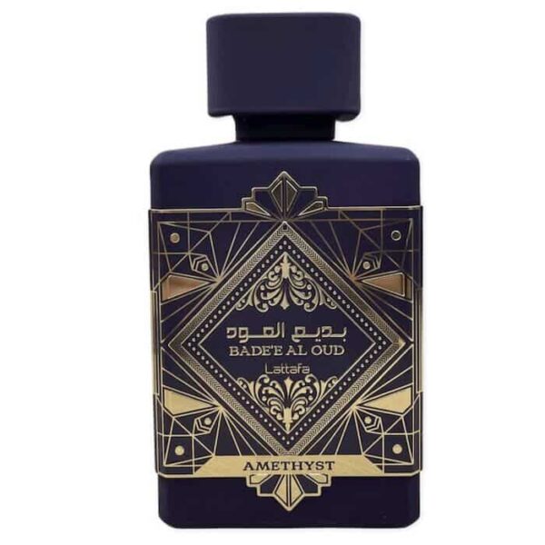 Shop the original Lattafa Badee Al Oud Amethyst EDP 100ml (Unisex) in Lagos Nigeria