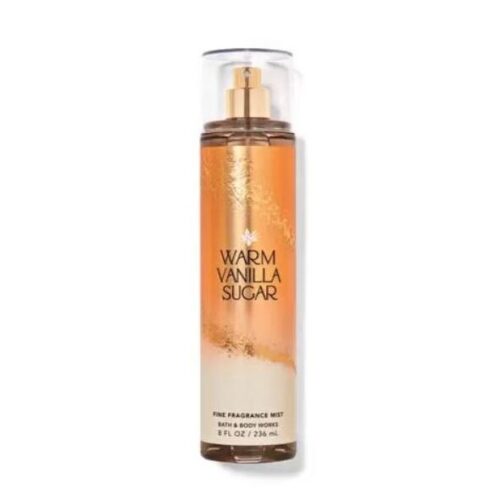 Shop the original Bath & Body Works Warm Vanilla Sugar Mist 8 oz in Lagos Nigeria