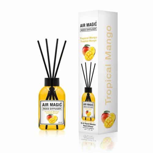 Shop the original Air Magic Tropical Mango Reed Diffuser, 110ml (Package may vary) in Lagos Nigeria