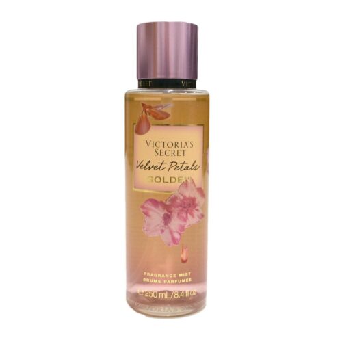 Shop the original Victoria's Secret Velvet Petal Gold Mist 250ml (Package may vary) in Lagos Nigeria