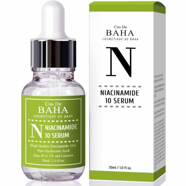 Shop the original Cos De Baha Niacinamide 10 Serum 60ml in Lagos Nigeria