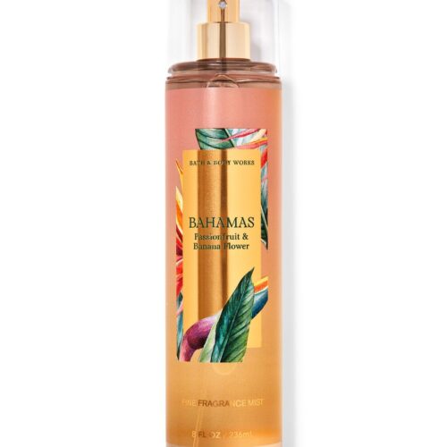 Shop the original Bath & Body Works Bahamas Passionfruit & Banana Flower Mist 8 fl oz (Package may vary) in Lagos Nigeria