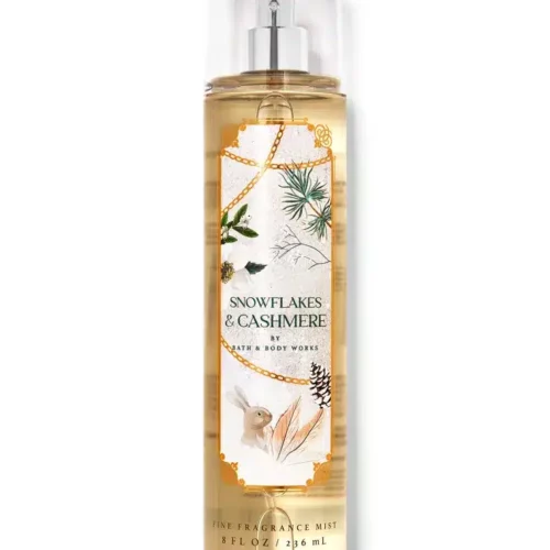 Shop the original Bath & Body Works Snowflakes & Cashmere Mist 8 fl oz (Package may vary) in Lagos Nigeria