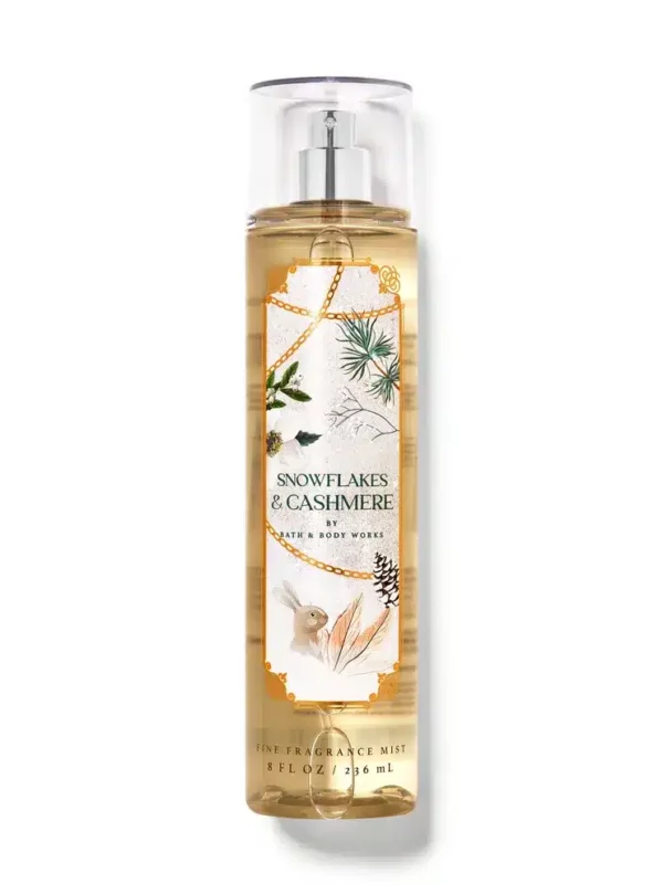 Shop the original Bath & Body Works Snowflakes & Cashmere Mist 8 fl oz (Package may vary) in Lagos Nigeria